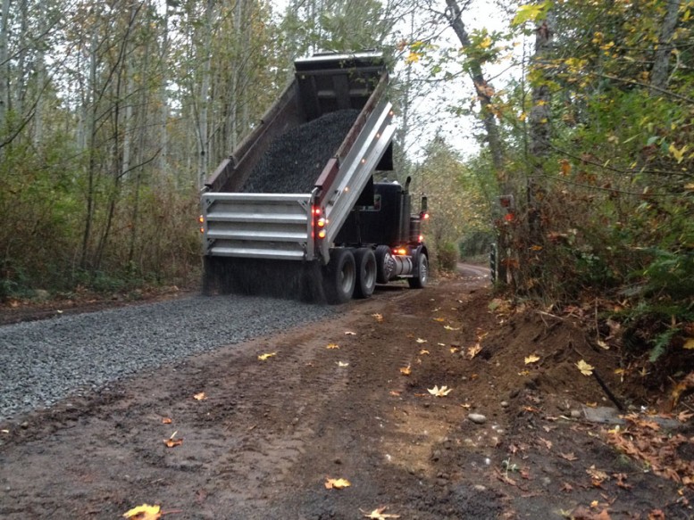 Driveway Gravel & Repair | LOGAN DEVELOPMENT