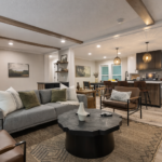 Cavco Manufactured Home living room interior