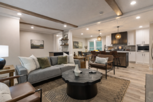 Cavco Manufactured Home living room interior
